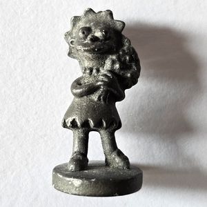 VERY RARE Lisa Simpson Monopoly piece